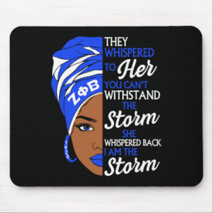 Zeta Phi Beta Sorority, Svarta historiemånaden Afr Musmatta