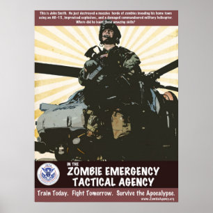 ZETA-Poster - Helikopter Poster