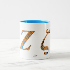 ZETA Två-Tonad MUGG