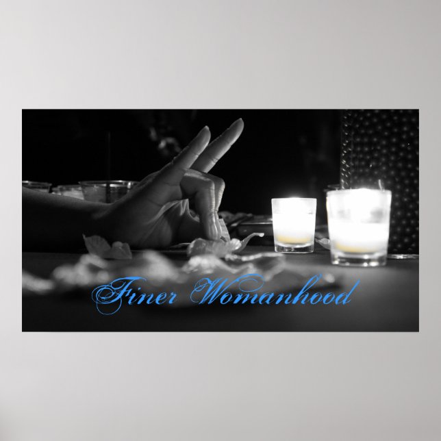 Zeta Womanond Poster (Framsidan)