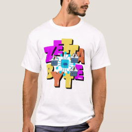 Zettabyte Datamätningsenhet T Shirt