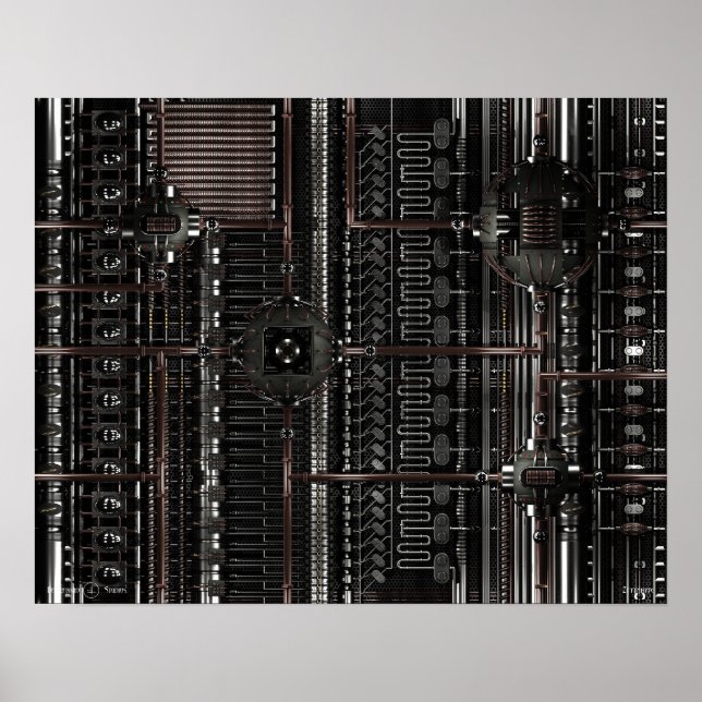 Zettabyte Poster (Framsidan)