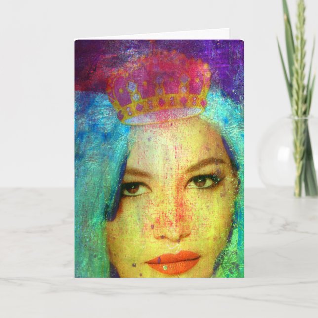 Zetti Girl Kort (Framsida)