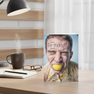 Zety Birthday Önskemål - Kasta ut Roligten! Kort