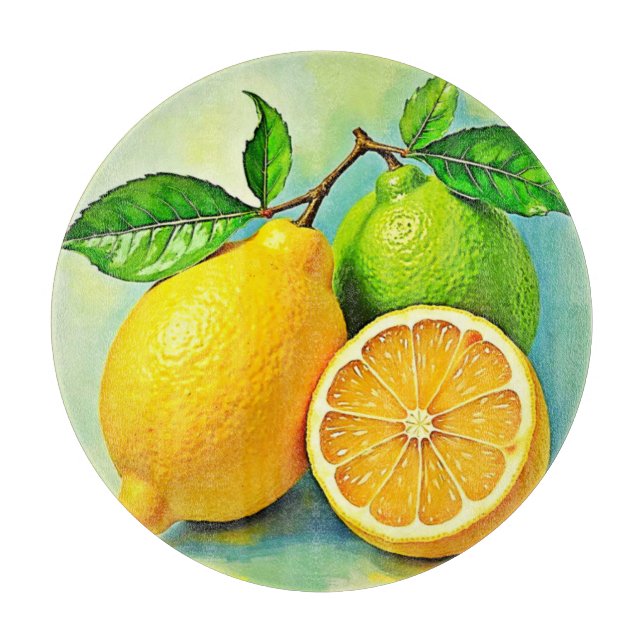 Zety Citrus Burst of Sunshine Design (Framsidan)