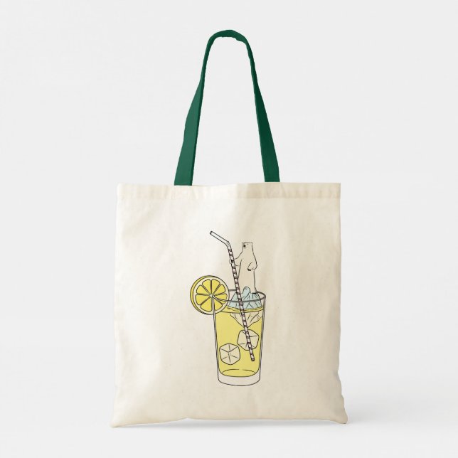 Zety Escape | Tote Bag Tygkasse (Baksida)