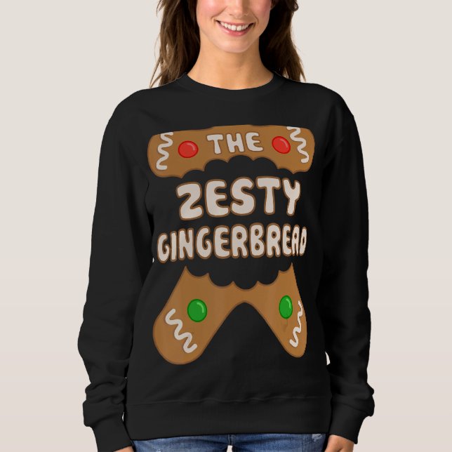 "Zety Gingertea Family Matching Group" Kristus T Shirt (Framsida)