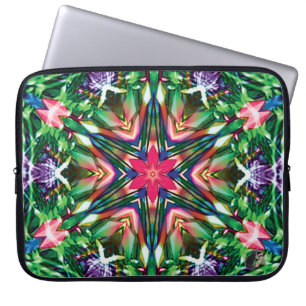 Zety Kaleidoscope Laptop sleeve