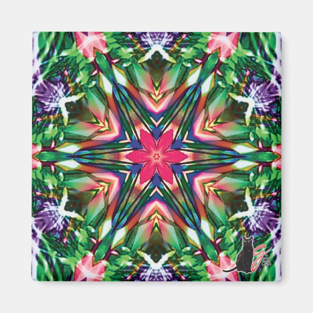 Zety Kaleidoscope Magnet (Framsidan)