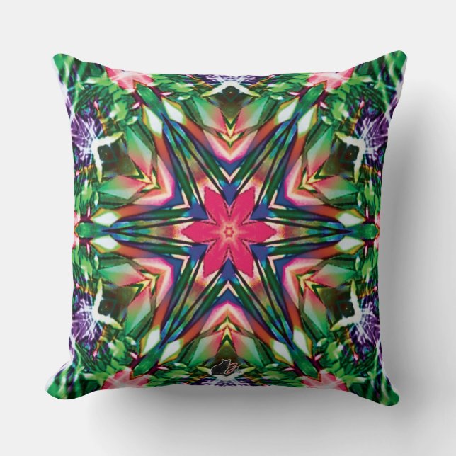 Zety Kaleidoscope Pillow Kudde (Framsida)