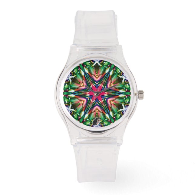Zety Kaleidoscope Watch Armbandsur (Framsida)