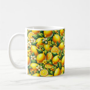Zety Lemon Whirl: a Citrus Symphony Kaffemugg