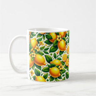 Zety Lemon Whirl: a Citrus Symphony Kaffemugg