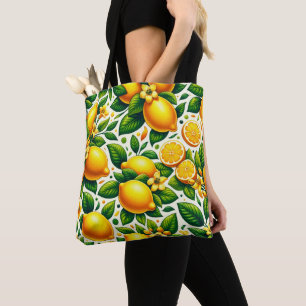 Zety Lemon Whirl: a Citrus Symphony Tygkasse