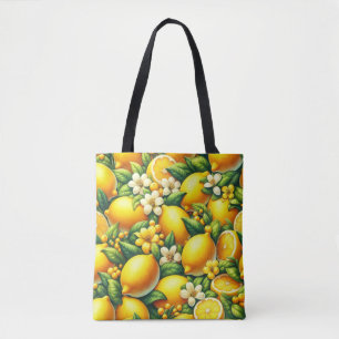 Zety Lemon Whirl: a Citrus Symphony Tygkasse