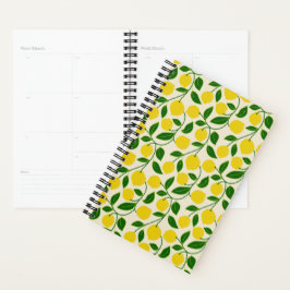Zety Lemons Planner