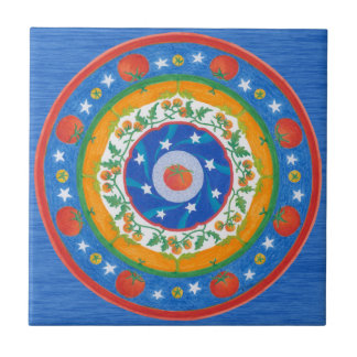 Zety Tomato Decorative Tile Kakelplatta