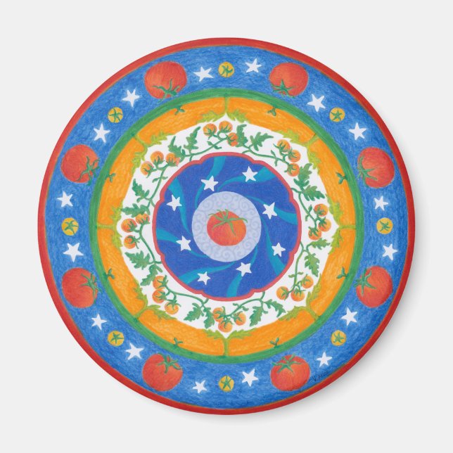 Zety Tomato Magnet (Framsidan)