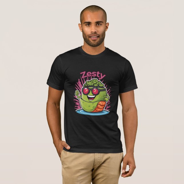 Zety Vibes T Shirt (Hel framsida)