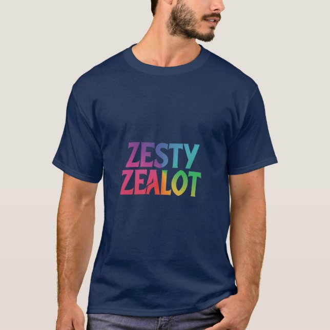Zety Zealot T Shirt (Framsida)