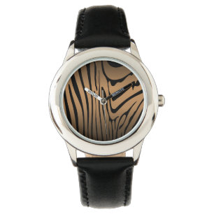 Zety Zebra Brown Armbandsur