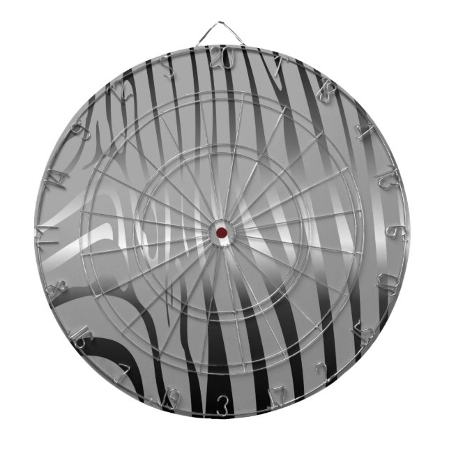 Zety Zebra Darttavla (Framsidan)