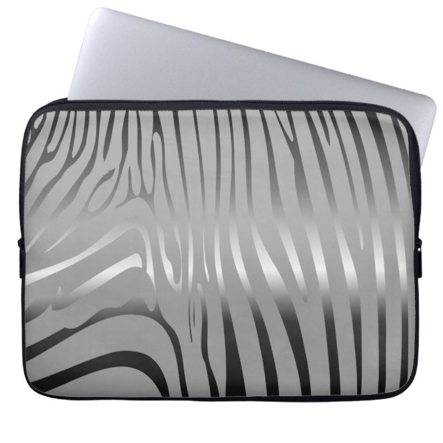 Zety Zebra Laptop Fodral (Framsidan)