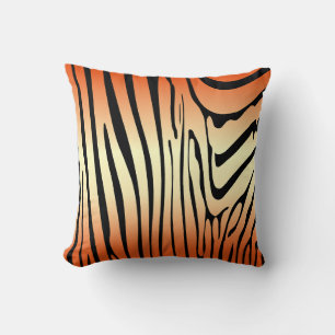 Zety Zebra Orange Kudde