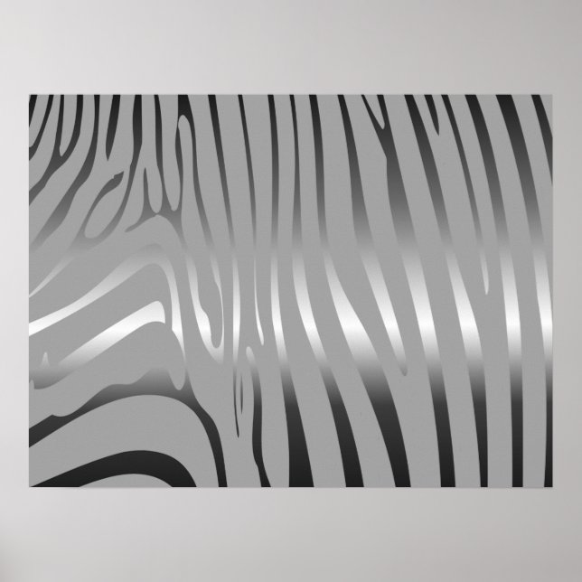 Zety Zebra Poster (Framsidan)