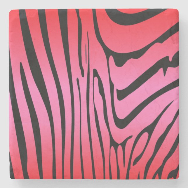 Zety Zebra Red Stenunderlägg (Framsidan)