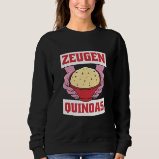 Zeugen Quinoas Vegan Organic Quinoa Gastro T Shirt