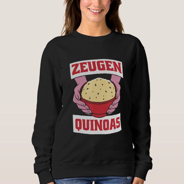 Zeugen Quinoas Vegan Organic Quinoa Gastro T Shirt (Framsida)