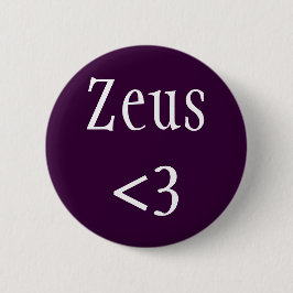 Zeus <3 Kung av den grekiska pantheonen Knapp