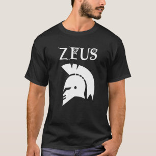 Zeus Costume Simple Classic Grec God Workout Zeus T Shirt