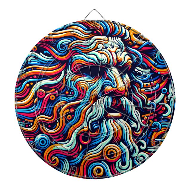 ZEUS DARTTAVLA (Framsidan)