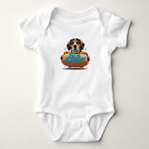 Zeus den Allsmäktige! Babykroppsdräkt T Shirt