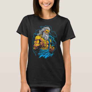 Zeus Greek Mythology Jupiter T Shirt