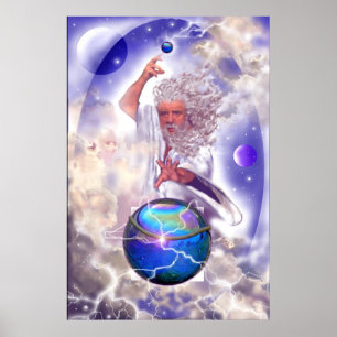 Zeus; Gud av himmlarna Poster
