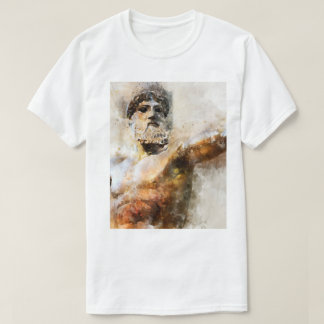 Zeus gud av Thunder Grekisk mytologi - Jupiter T Shirt