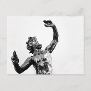 Zeus, gud vykort
