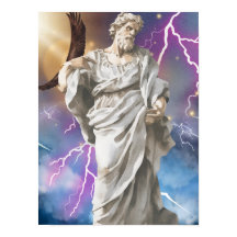 Zeus, Gudarornas Konung Affisch