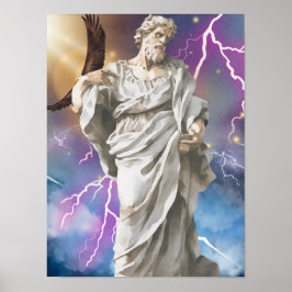 Zeus, Gudarornas Konung Affisch