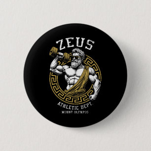 Zeus Gym Athletic Department Funny grekiska Gud Wo Knapp