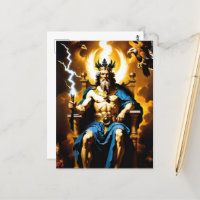 Zeus Jupiter Grekisk mytologi Gudar Barock