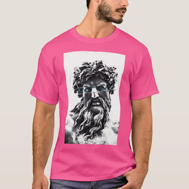 Zeus Kung vid Gods Active T Shirt (Framsida)