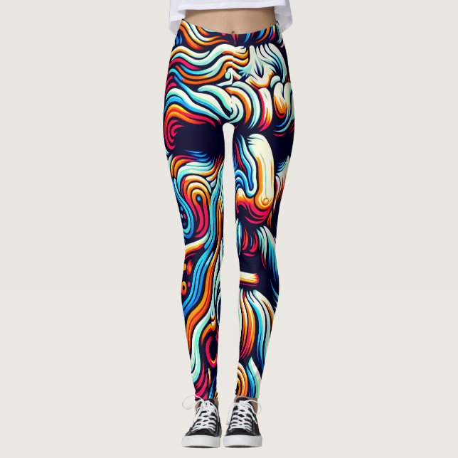 ZEUS LEGGINGS (Framsida)