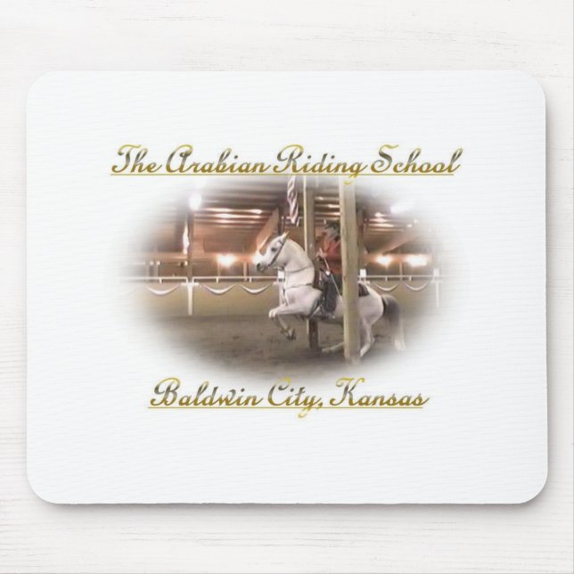 Zeus Levade Mousepad Musmatta (Framsidan)