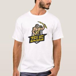 Zeus Lighblixt Grekiska Myths T Shirt