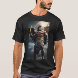 Zeus - Linjalen vid Olympus-berget T Shirt