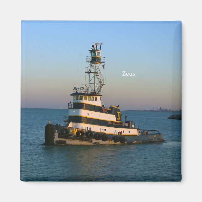 Zeus magnet (Framsidan)